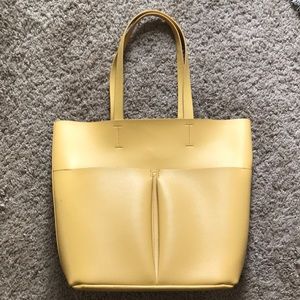 Maize Neiman Marcus Tote